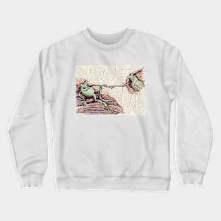 The creation of Adam Crewneck Sweatshirt